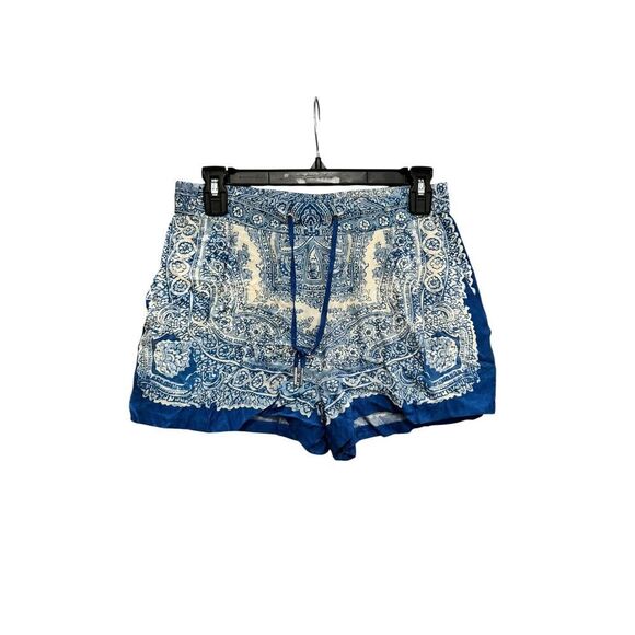 All Saints Aleida Rafaela Paisley Print Shorts - Size 4 - NWT - Picture 4 of 6